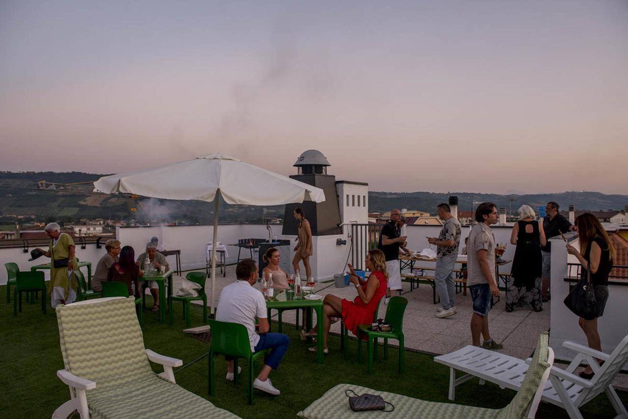 Hotel Del Cavaliere Monteprandone Luaran gambar